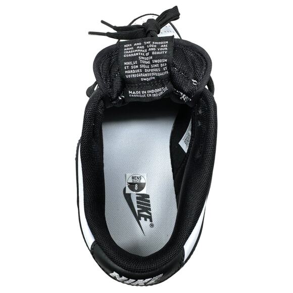 Nike Men's Dunk Low Retro Panda Shoes Sneakers Black White DD1391-100 - Picture 10 of 15